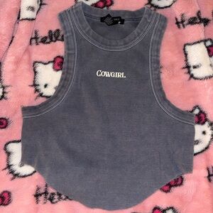 cowgirl tank top